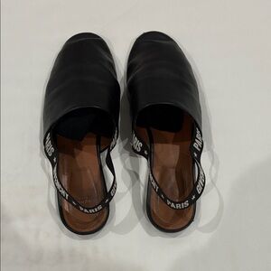Givenchy Black Women's Mules with Straps Size 36